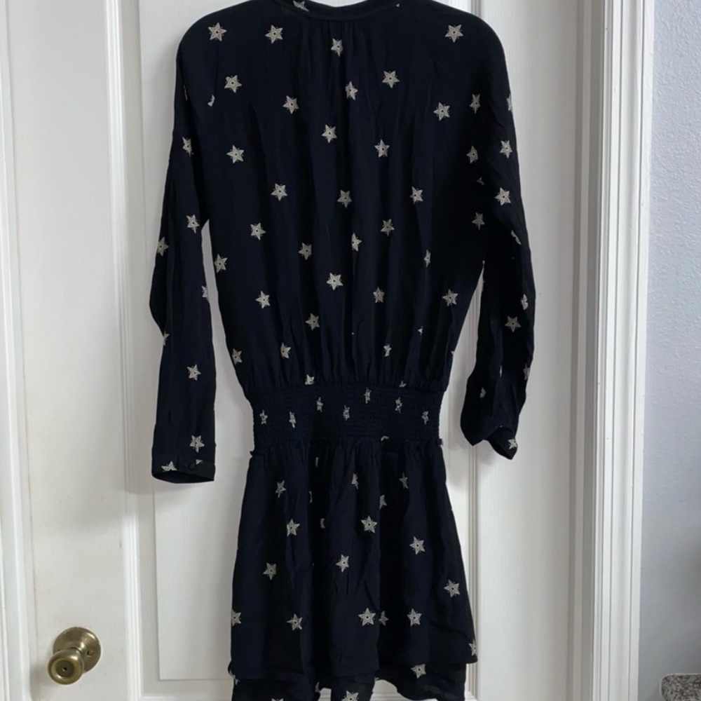 Rails Mini Dress Star Print - image 3